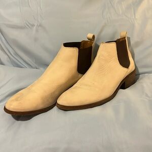 FRYE Ankle Boots Off White